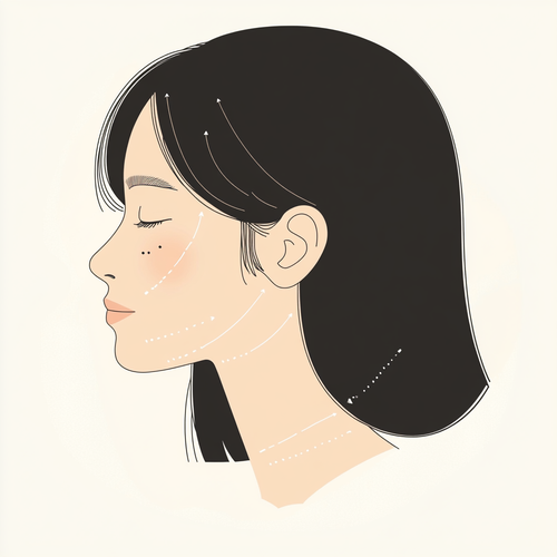 プラセンタで40代からの小顔づくり！たるみ・むくみケアの新常識