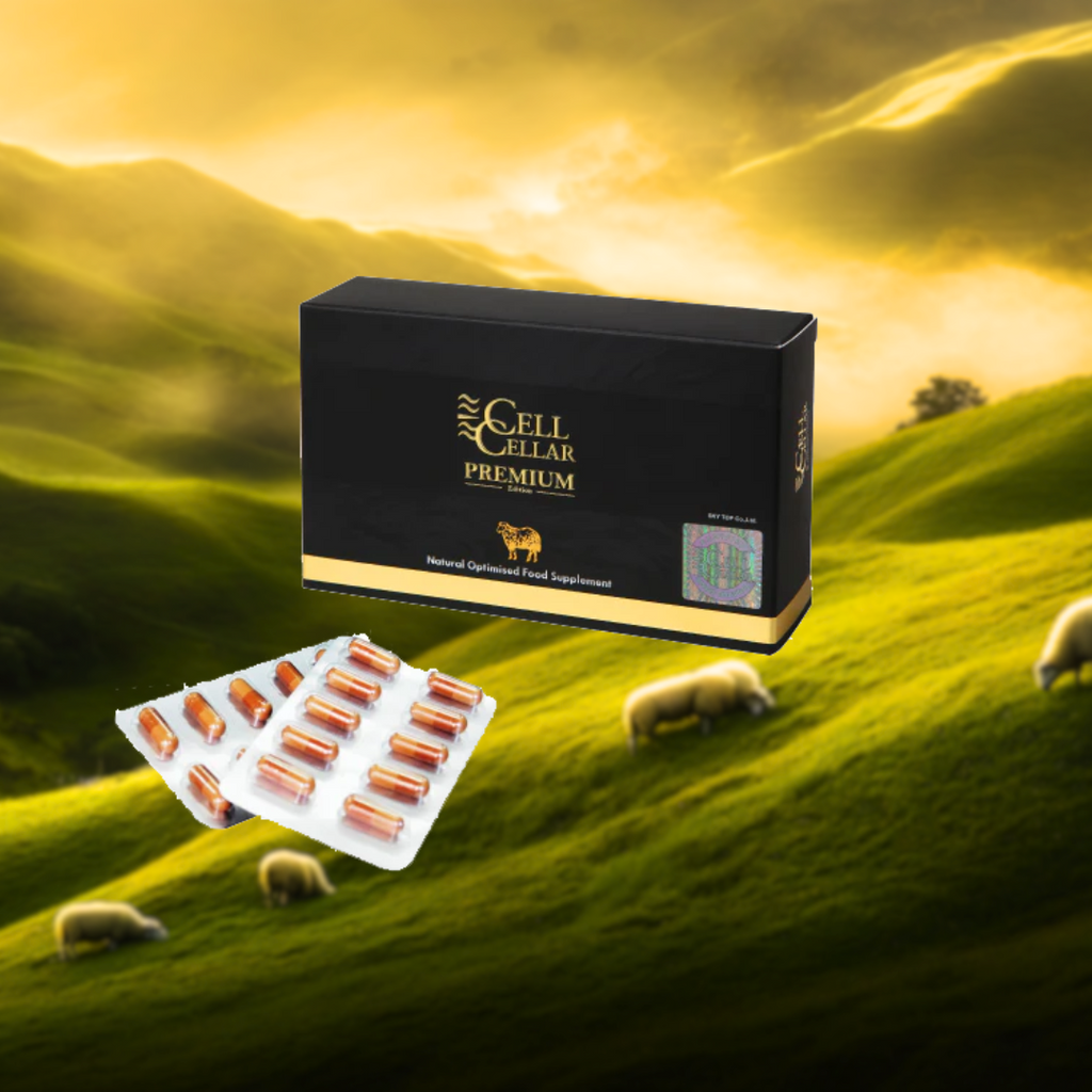 セルセラプレミアム　2箱40粒　新品未開封 セルセラ プレミアム CELL CELLAR PREMIUM 40粒 羊プラセンタ CELL